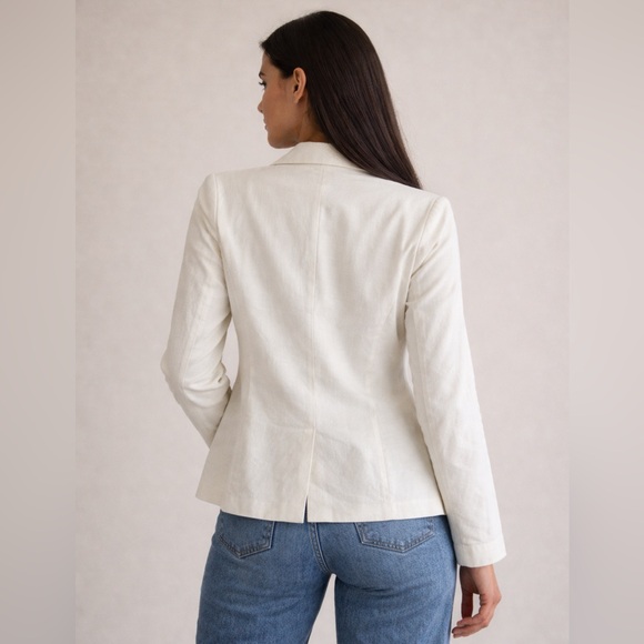 RACHEL ZOE Linen Blend Blazer NWT Size XL - Picture 9 of 13